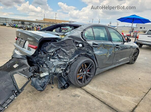 3MW69FF05P8D28568 2023 BMW 3 SERIES Gray Rear right
