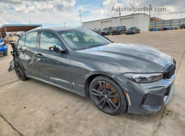 3MW69FF05P8D28568 2023 BMW 3 SERIES Gray Front right