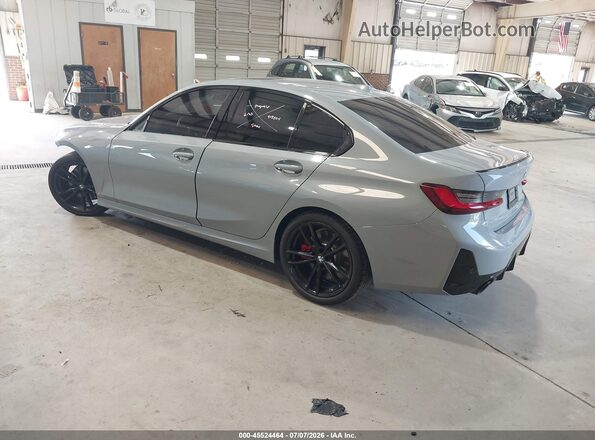 3MW69FF05P8D60498 2023 BMW 3 SERIES Gray Tył lewy