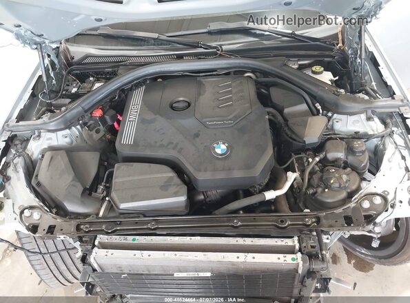 3MW69FF05P8D60498 2023 BMW 3 SERIES Gray Widok z tyłu