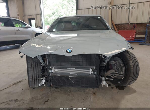 3MW69FF05P8D60498 2023 BMW 3 SERIES Gray Widok z przodu