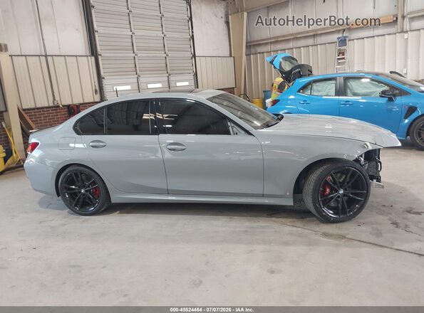 3MW69FF05P8D60498 2023 BMW 3 SERIES Gray Widok wnętrza 360 stopni