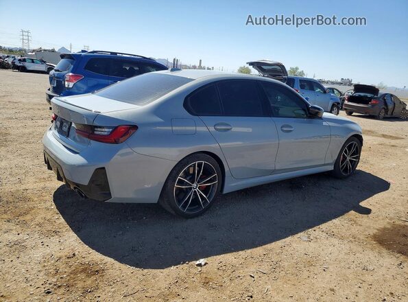 3MW69FF05R8E51001 2024 BMW 3 SERIES Silver Tył prawy