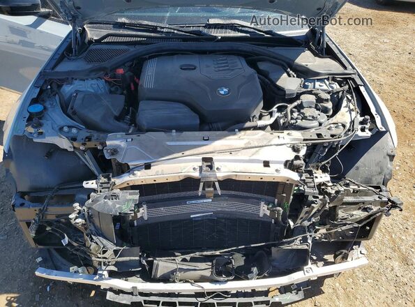 3MW69FF05R8E51001 2024 BMW 3 SERIES Silver Widok wnętrza z tyłu