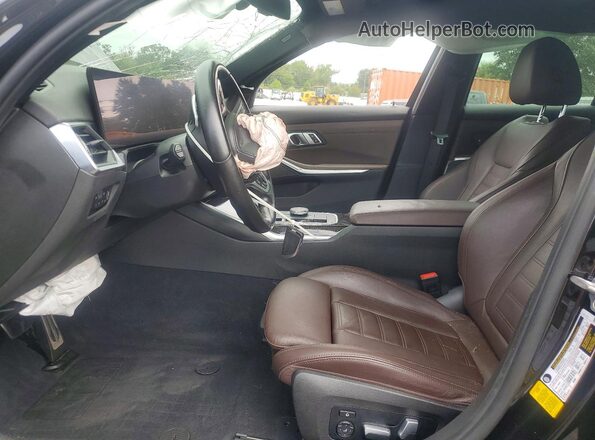 3MW69FF06P8C93779 2023 BMW 3 SERIES Black Vista interior delantera