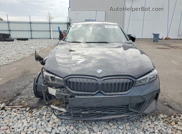 3MW69FF06P8C93779 2023 BMW 3 SERIES Black Vista frontal