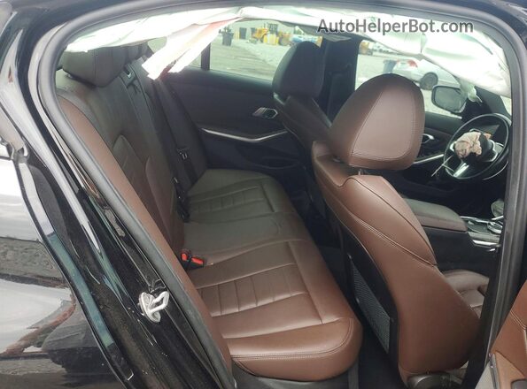 3MW69FF06P8C93779 2023 BMW 3 SERIES Black Vista de los asientos traseros