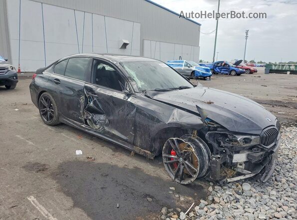 3MW69FF06P8C93779 2023 BMW 3 SERIES Black Delantero derecho