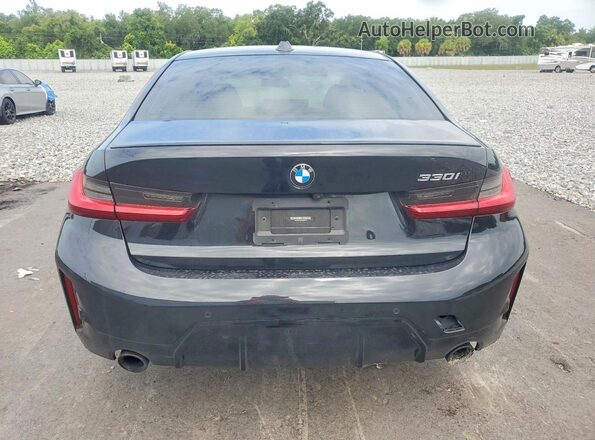 3MW69FF06P8C93779 2023 BMW 3 SERIES Black Vista trasera