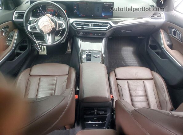 3MW69FF06P8C93779 2023 BMW 3 SERIES Black Vista del salpicadero