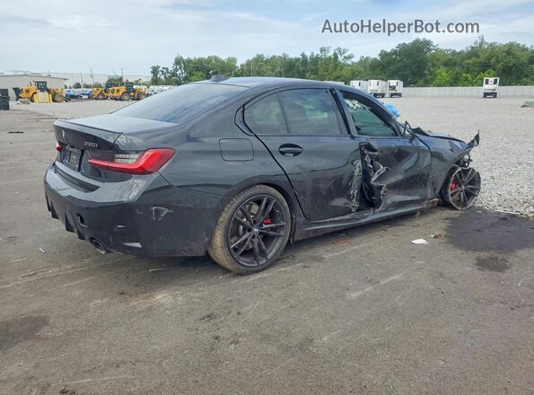 3MW69FF06P8C93779 2023 BMW 3 SERIES Black Trasero derecho