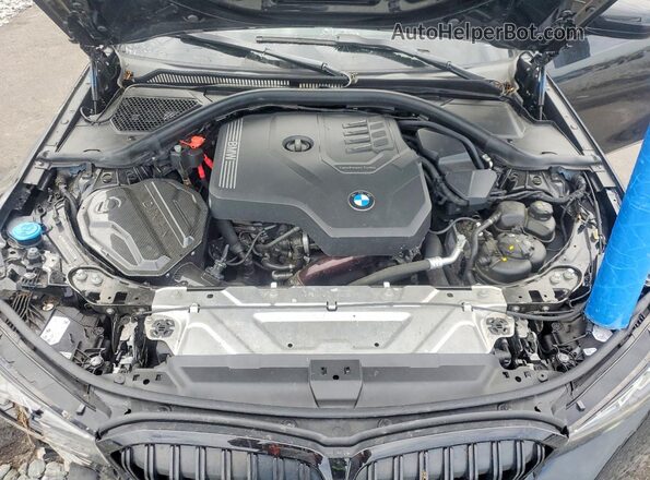 3MW69FF06P8C93779 2023 BMW 3 SERIES Black Vista interior trasera