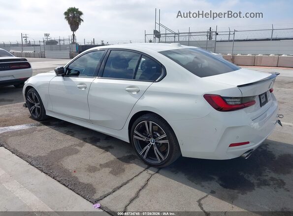 3MW69FF06P8D08135 2023 BMW 3 SERIES Белый Задняя левая четверть
