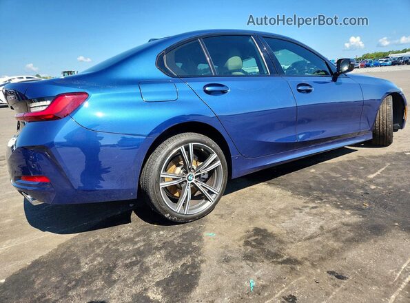 3MW69FF06P8D63281 2023 BMW 3 SERIES Blue Tył prawy