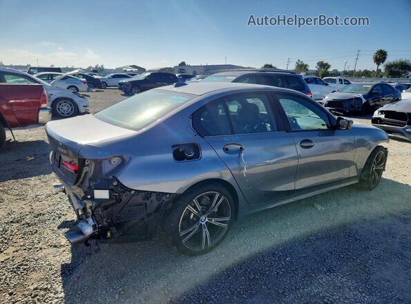 3MW69FF07P8C92477 2023 BMW 3 SERIES Gray Задня права чверть