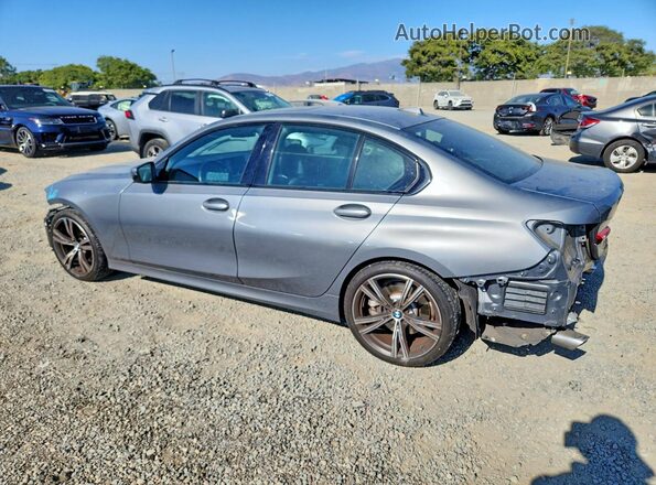 3MW69FF07P8C92477 2023 BMW 3 SERIES Gray Задня ліва чверть