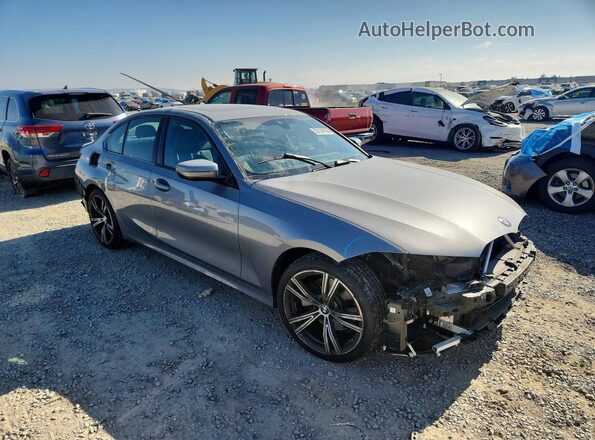 3MW69FF07P8C92477 2023 BMW 3 SERIES Gray Передня права чверть