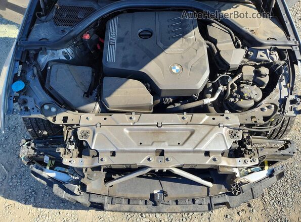 3MW69FF07P8C92477 2023 BMW 3 SERIES Gray Вид задньої частини салону