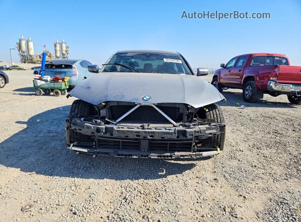 3MW69FF07P8C92477 2023 BMW 3 SERIES Gray Вид спереду