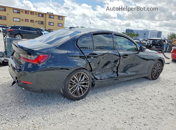 3MW69FF07P8C98702 2023 BMW 3 SERIES Black Tył prawy