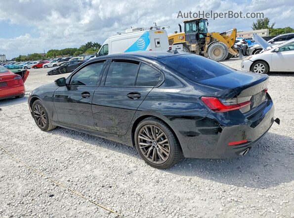 3MW69FF07P8C98702 2023 BMW 3 SERIES Black Tył lewy