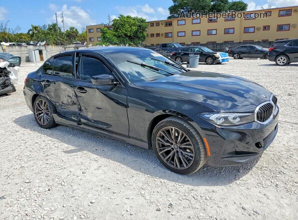 3MW69FF07P8C98702 2023 BMW 3 SERIES Black Przód prawy