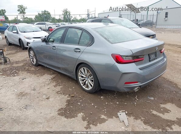 3MW69FF07P8D24067 2023 BMW 3 SERIES Gray Հետևի ձախ