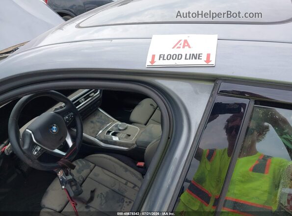 3MW69FF07P8D24067 2023 BMW 3 SERIES Gray Դիմացի տեսք