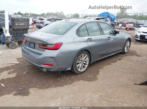 3MW69FF07P8D24067 2023 BMW 3 SERIES Gray Հետևի աջ