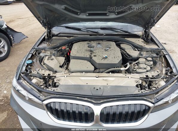 3MW69FF07P8D24067 2023 BMW 3 SERIES Gray Հետևի տեսք