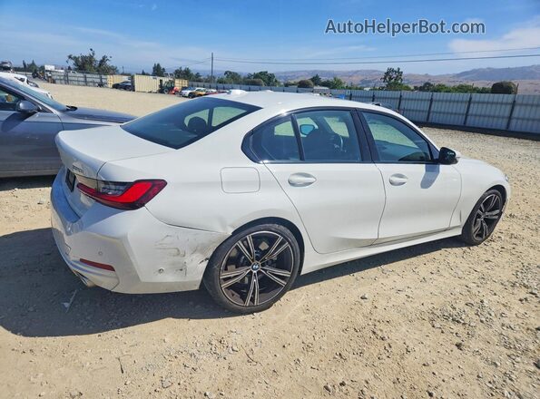 3MW69FF07P8D28832 2023 BMW 3 SERIES White Rear right