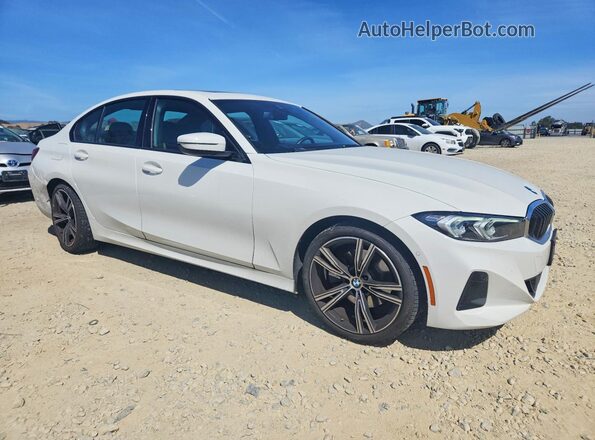 3MW69FF07P8D28832 2023 BMW 3 SERIES White Front right