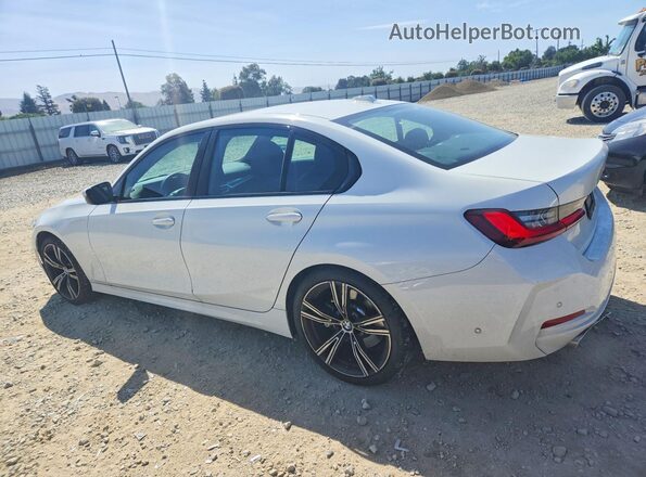 3MW69FF07P8D28832 2023 BMW 3 SERIES White Rear left