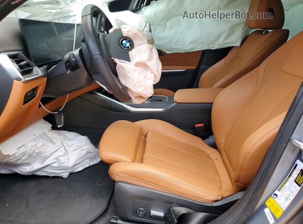 3MW69FF08R8D91246 2024 BMW 3 SERIES Blue Սալոնի դիմացի տեսք