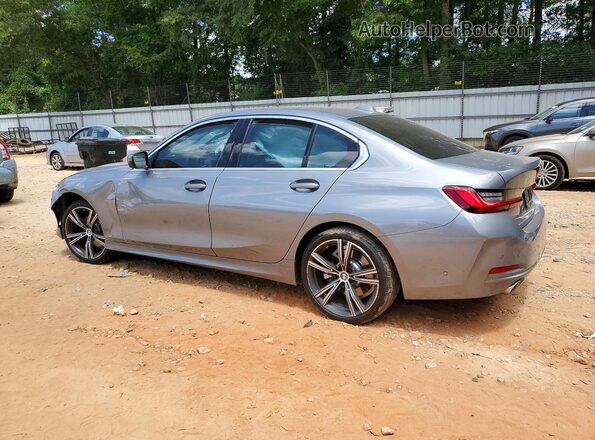 3MW69FF08R8D91246 2024 BMW 3 SERIES Blue Հետևի ձախ