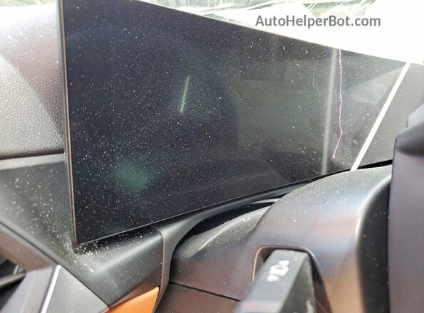 3MW69FF08R8D91246 2024 BMW 3 SERIES Blue Սարքավորումների վահանակի տեսք