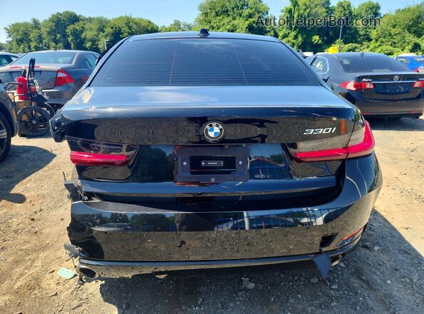 3MW69FF09R8E87323 2024 BMW 3 SERIES Black Widok z tyłu
