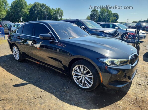 3MW69FF09R8E87323 2024 BMW 3 SERIES Black Przód prawy