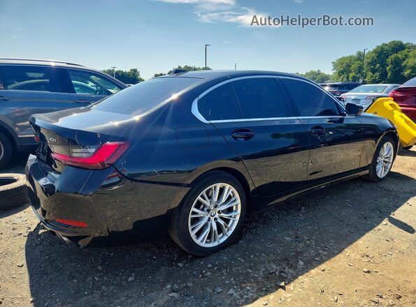 3MW69FF09R8E87323 2024 BMW 3 SERIES Black Tył prawy