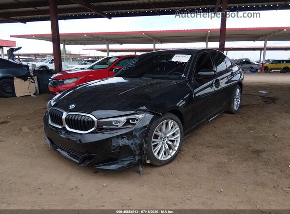 3MW69FF0XP8D29375 2023 BMW 3 SERIES Black Przód lewy
