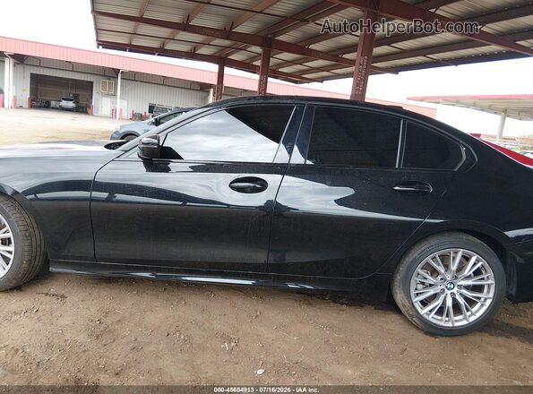 3MW69FF0XP8D29375 2023 BMW 3 SERIES Black Widok wnętrza 360 stopni