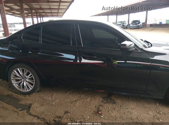 3MW69FF0XP8D29375 2023 BMW 3 SERIES Black Widok wnętrza z tyłu
