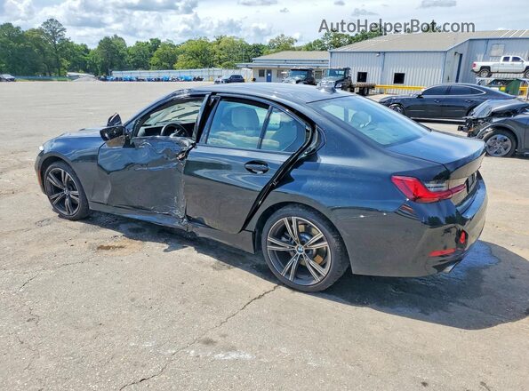 3MW69FF0XP8D36682 2023 BMW 3 SERIES Black Задня ліва чверть