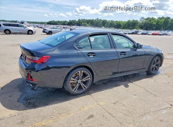 3MW69FF0XP8D36682 2023 BMW 3 SERIES Black Задня права чверть