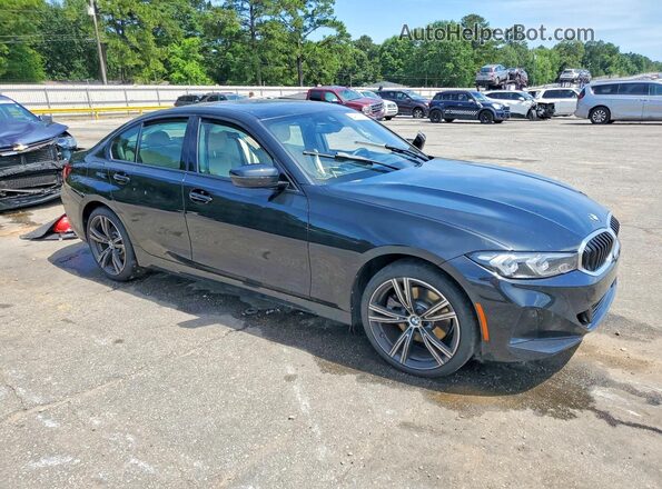3MW69FF0XP8D36682 2023 BMW 3 SERIES Black Передня права чверть