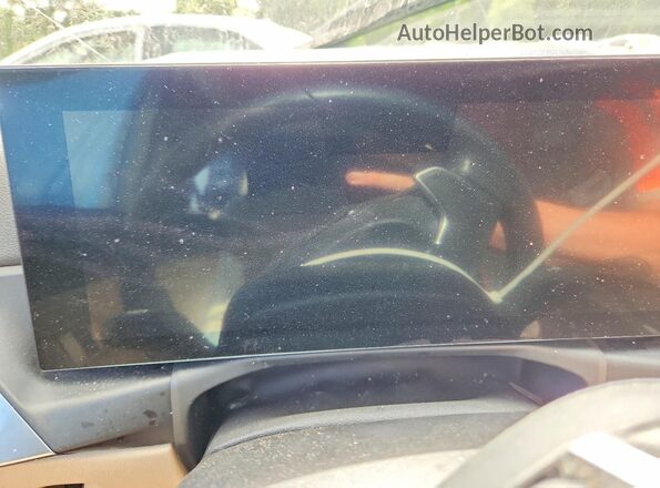 3MW69FF0XP8D36682 2023 BMW 3 SERIES Black Вид щитка приладів