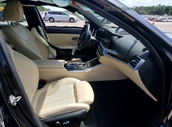 3MW69FF0XP8D36682 2023 BMW 3 SERIES Black Вид салону спереду