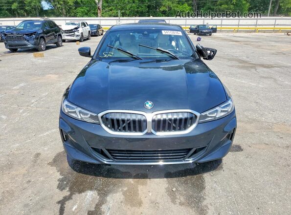 3MW69FF0XP8D36682 2023 BMW 3 SERIES Black Вид спереду