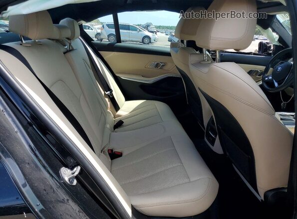 3MW69FF0XP8D36682 2023 BMW 3 SERIES Black Вид задніх сидінь