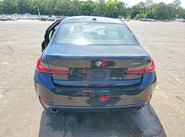 3MW69FF0XP8D36682 2023 BMW 3 SERIES Black Вид ззаду